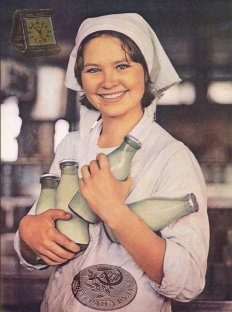 Soviet worker